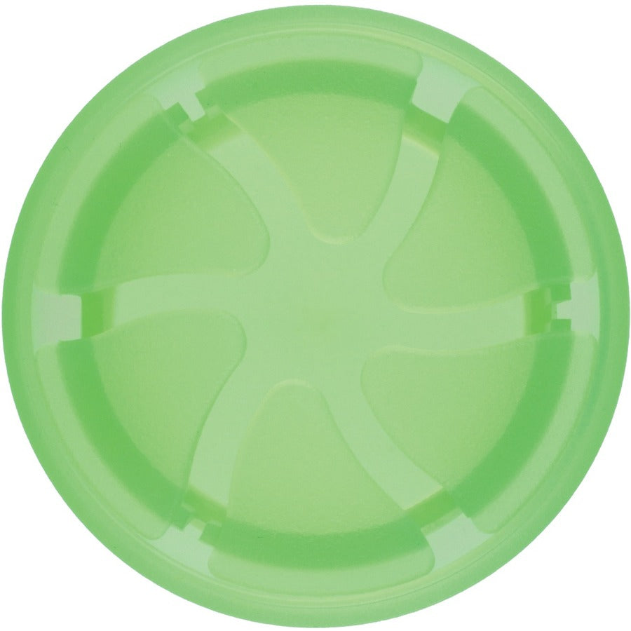 Digital Innovations The Nest - Tangle-Free Earphone / Earbud Case, Durable and Compact - Green