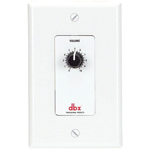 dbx ZC1 Wall-Mounted Zone Controller