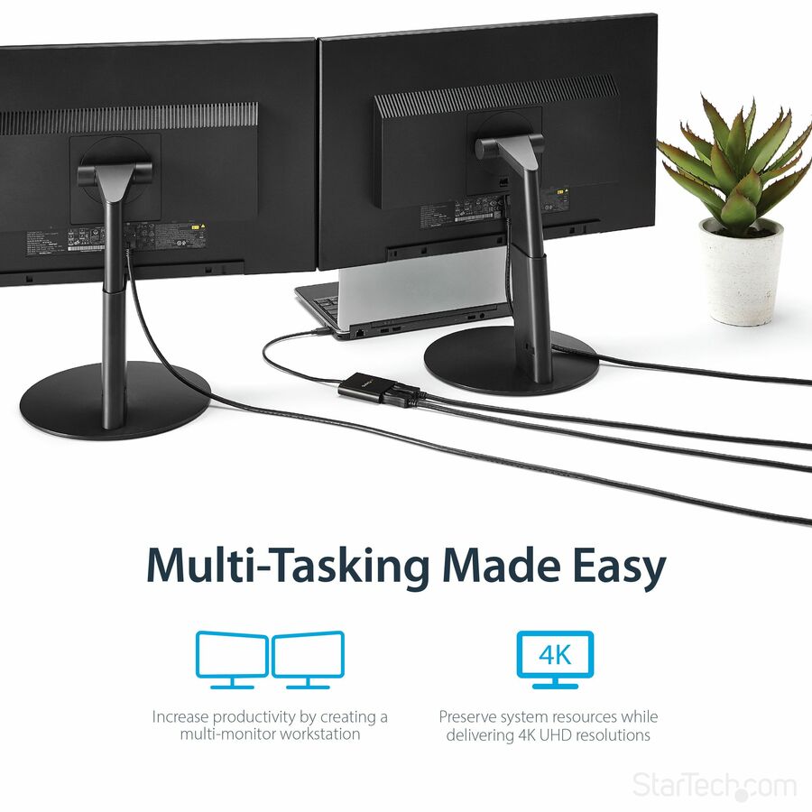 USB-C DP MULTI MONITOR ADAPTER