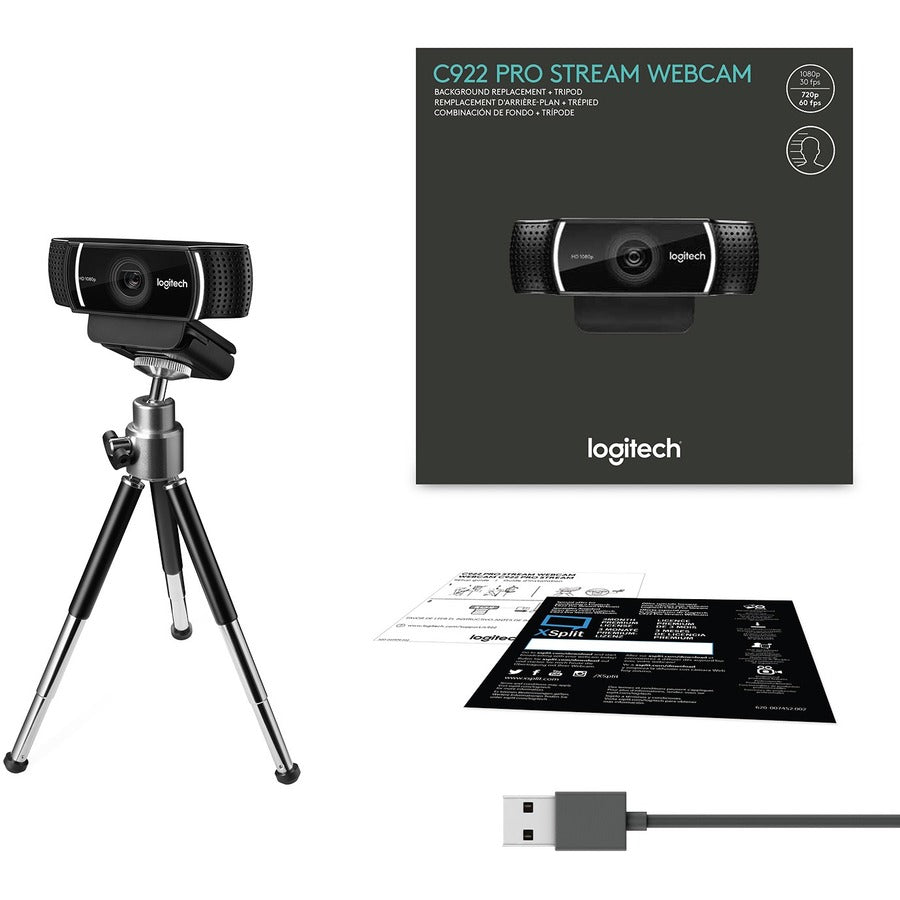 C922 PRO STREAM WEBCAM