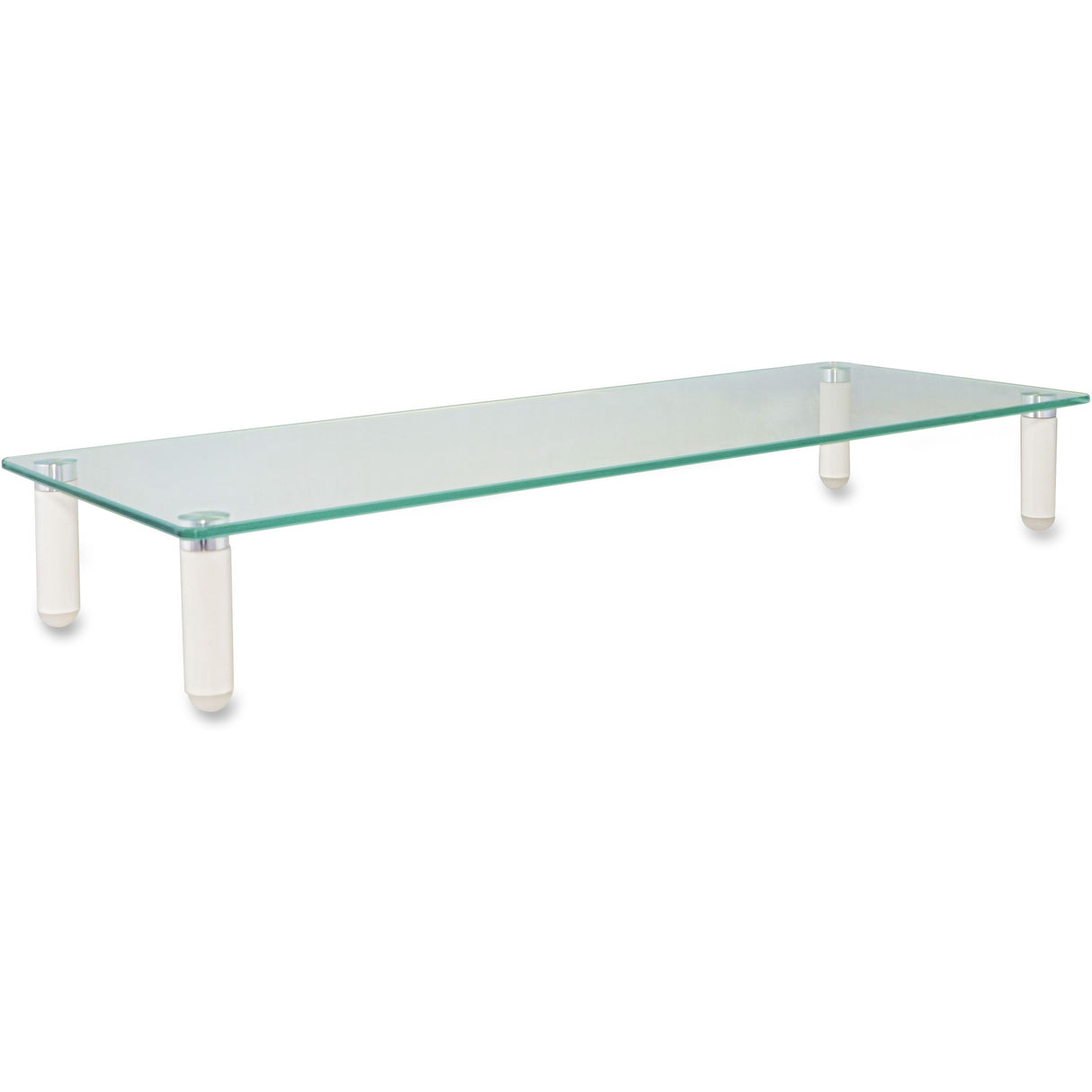 Kantek Glass Monitor Riser/Desk Shelf