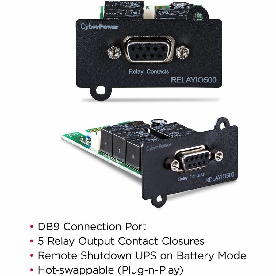 CyberPower RELAYIO500 Network Management Card