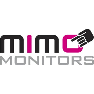 Mimo Monitors Vue HD UM-1080H-NB 10" Class WXGA LCD Monitor - 16:10 - Black