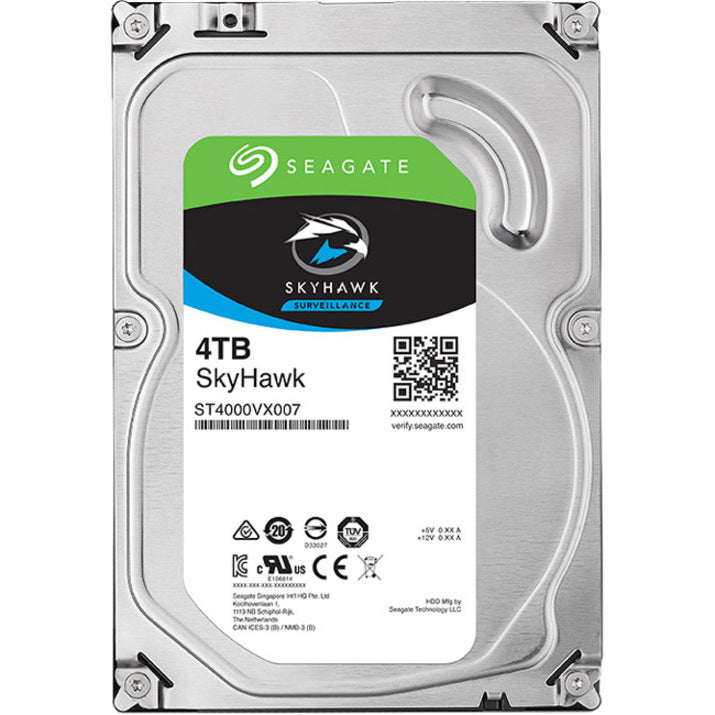 Seagate SkyHawk ST4000VX007 4 TB Hard Drive - Internal - SATA (SATA/600)