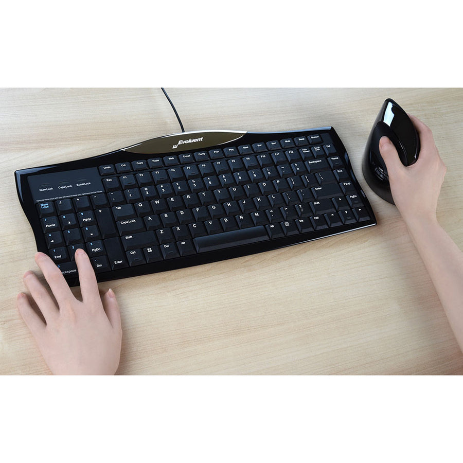 Evoluent Reduced Reach Right-Hand Keyboard