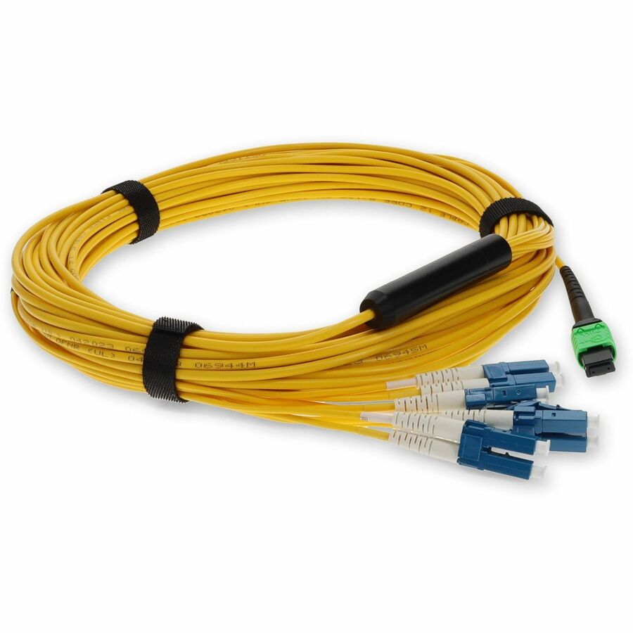 40M MPO TO 4XLC F/M OS1 ORANGE