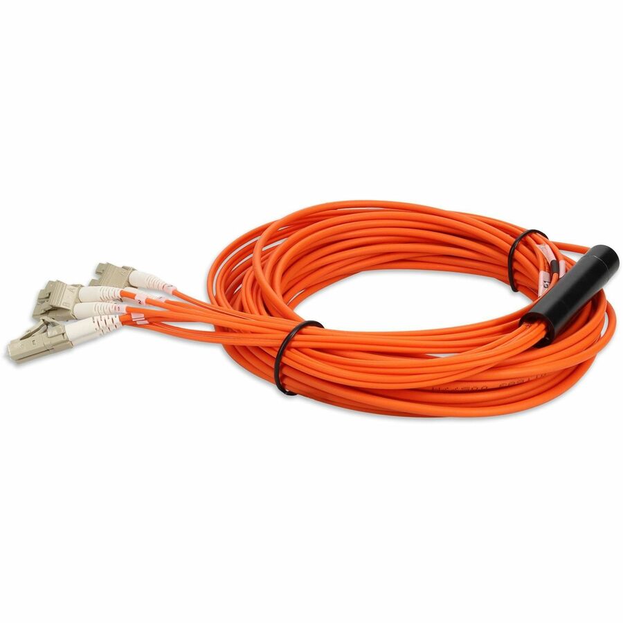 6M MPO TO 4XLC F/M OM1 ORANGE