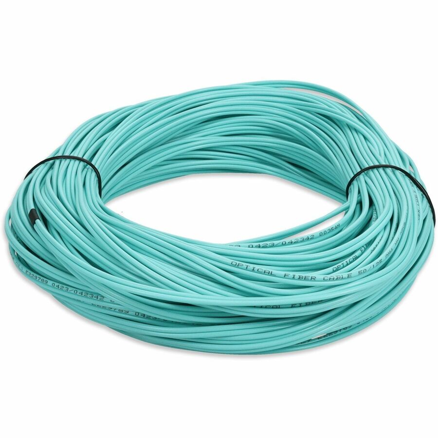 40M SC TO ST M/M OM4 AQUA FIBER