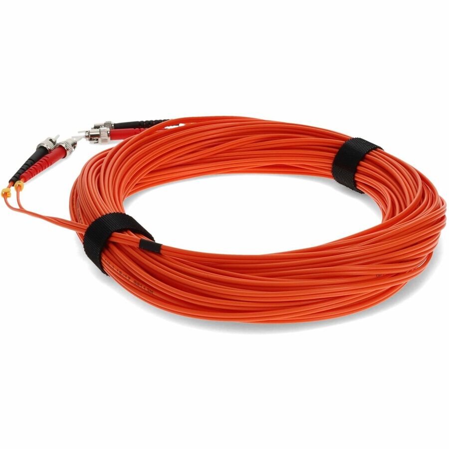 40M ST M/M OM3 ORANGE FIBER UPC