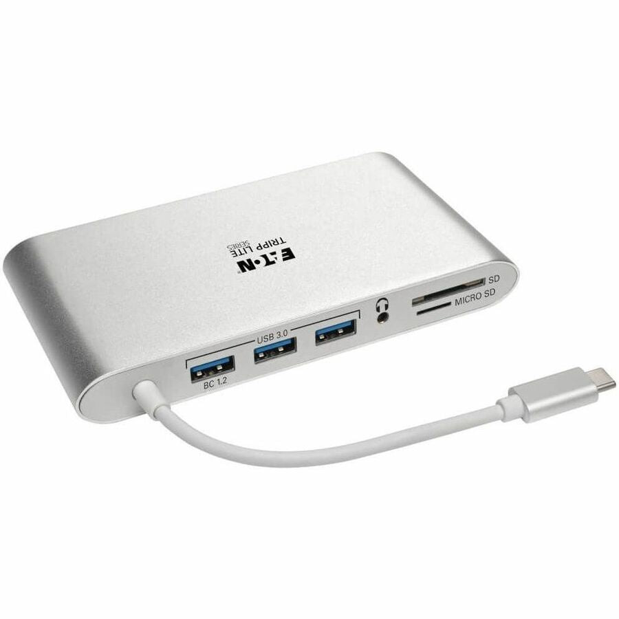 USB-C DOCKING STATION USB-A DVI