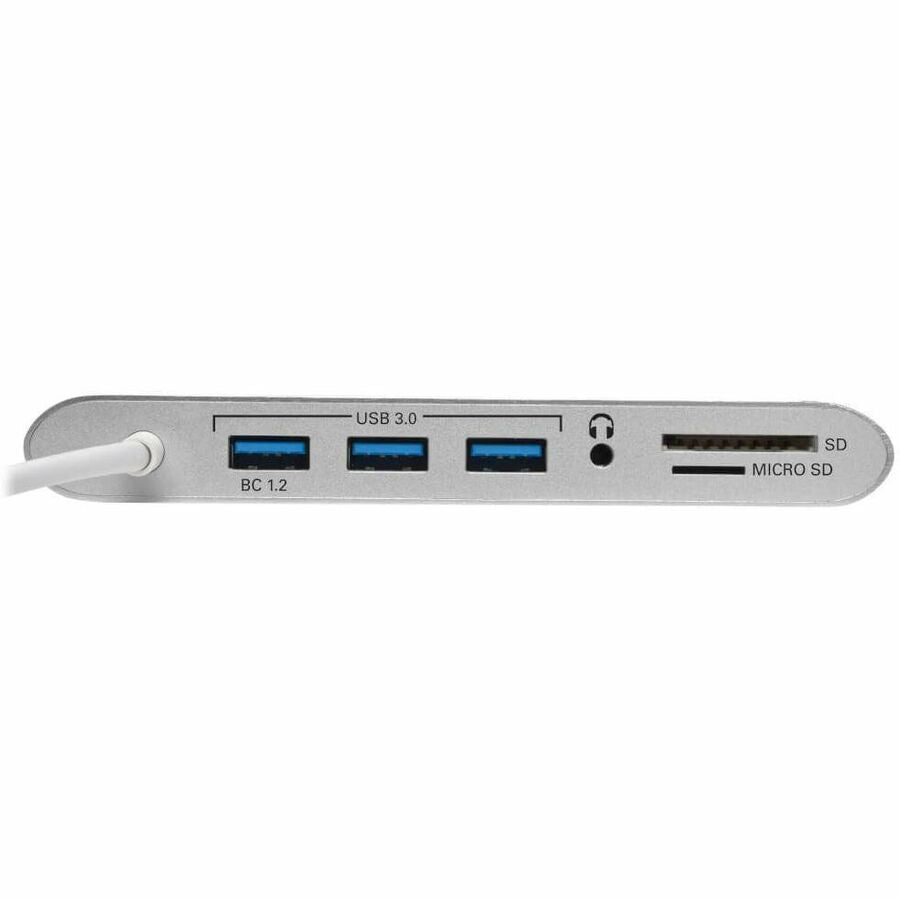 USB-C DOCKING STATION USB-A DVI