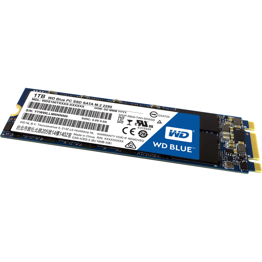 LA 1TB BLUE SSD SATA M.2