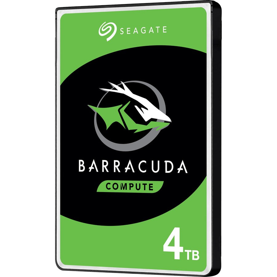 Seagate BarraCuda ST4000LM024 4 TB Hard Drive - 2.5" Internal - SATA (SATA/600)