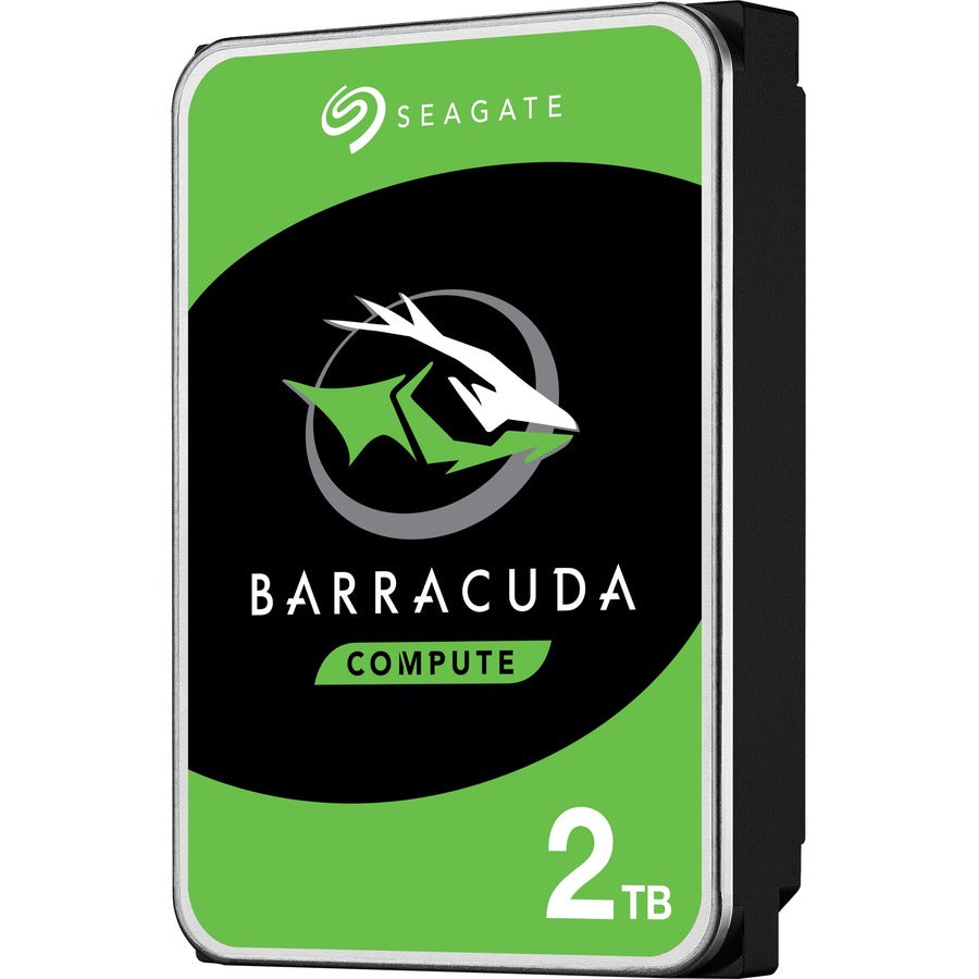 Seagate BarraCuda ST2000LM015 2 TB Hard Drive - 2.5" Internal - SATA (SATA/600)