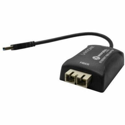 Scorpion-USB™ 3.0 to Gigabit Ethernet Fiber Adapter 1000Base-SX