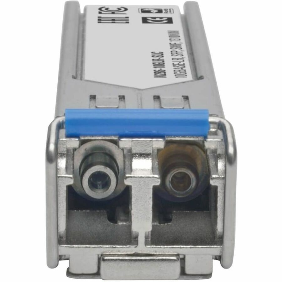 Eaton Tripp Lite Series HP J4859C Compatible SFP Transceiver, 1000Base-LX, DDM, Singlemode LC, 1310 nm, 10 km