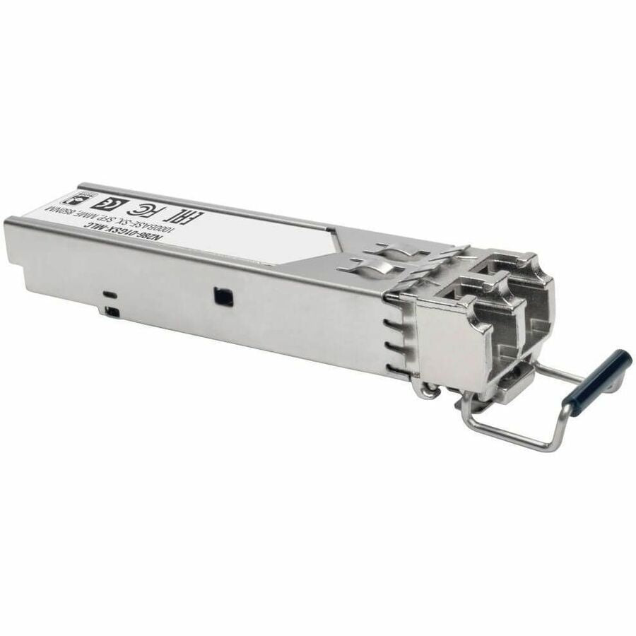 Eaton Tripp Lite Series HP J4858C Compatible SFP Transceiver, 1000Base-SX, DDM, Multimode LC, 850 nm, 550 m