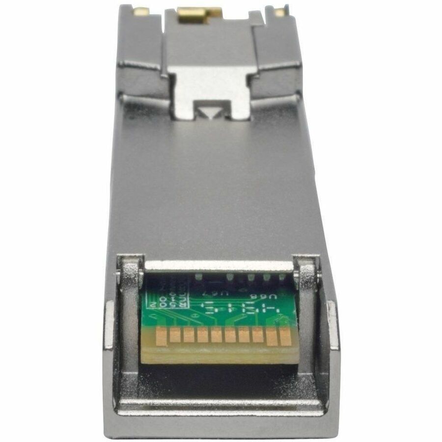 Eaton Tripp Lite Series Cisco-Compatible GLC-T SFP Mini Transceiver, 1000Base-TX Copper RJ45, Cat5e, Cat6, 328.08 ft. (100 m)