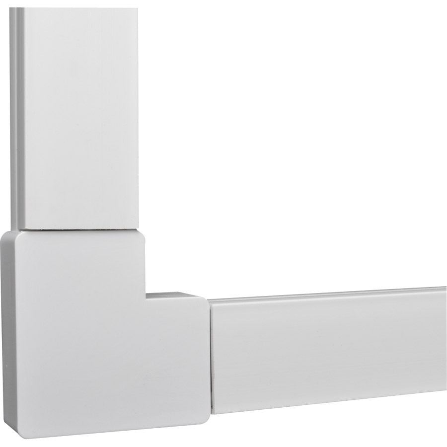 Eaton Tripp Lite Series Raceway L Connector, 20 Pack, White, TAA