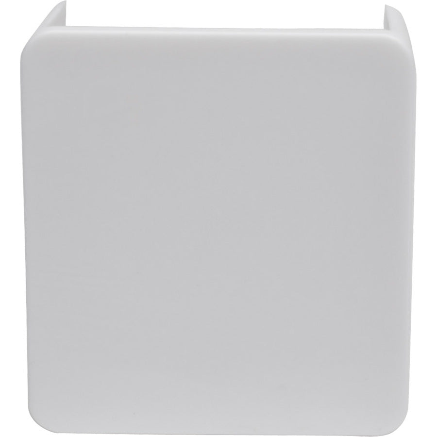 Eaton Tripp Lite Series Raceway Straight Connector, 20 Pack, White, TAA