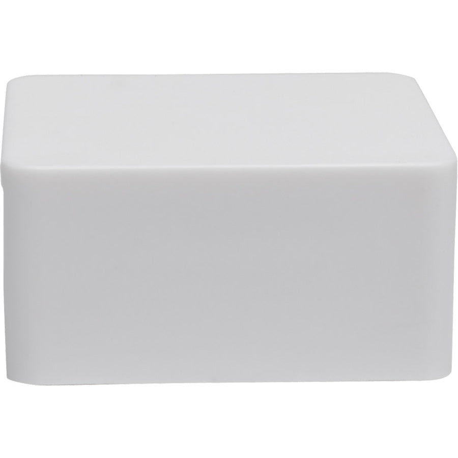 Eaton Tripp Lite Series Raceway Straight Connector, 20 Pack, White, TAA