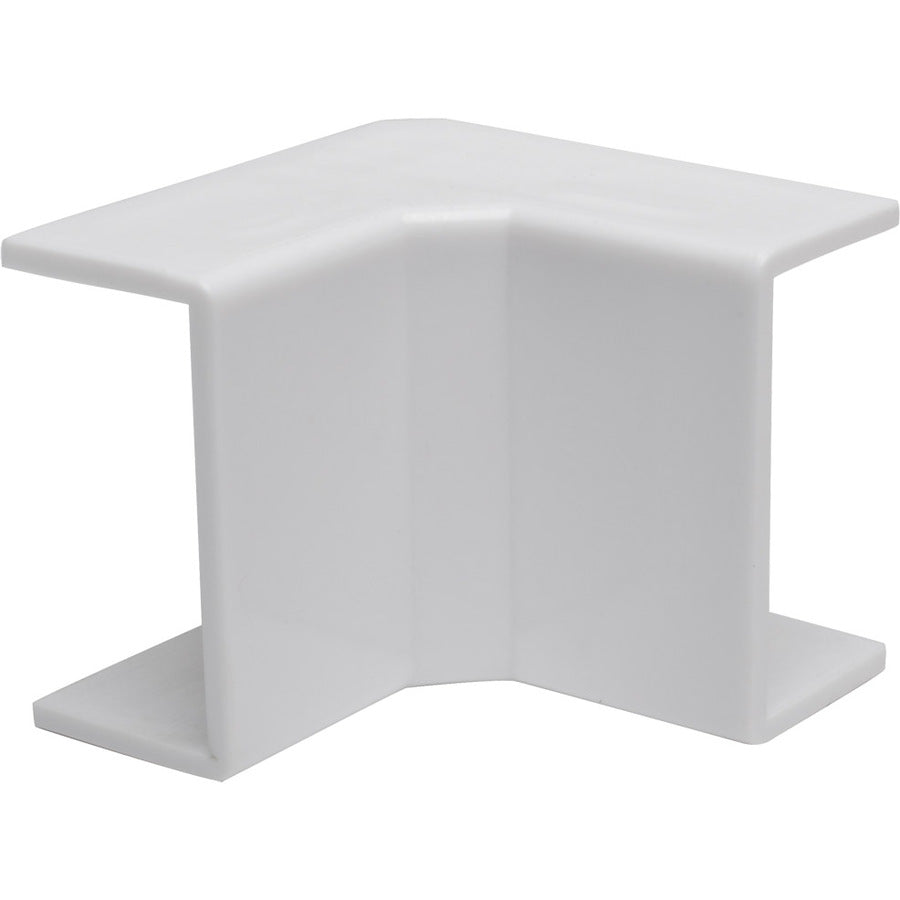 Eaton Tripp Lite Series Raceway Inside Corner Connector, 20 Pack, White, TAA