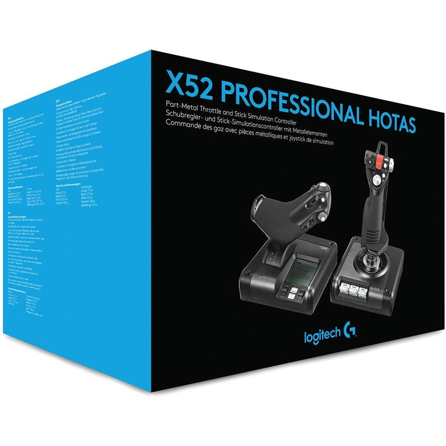 PC X52 PRO FLIGHT CONTROL SYST