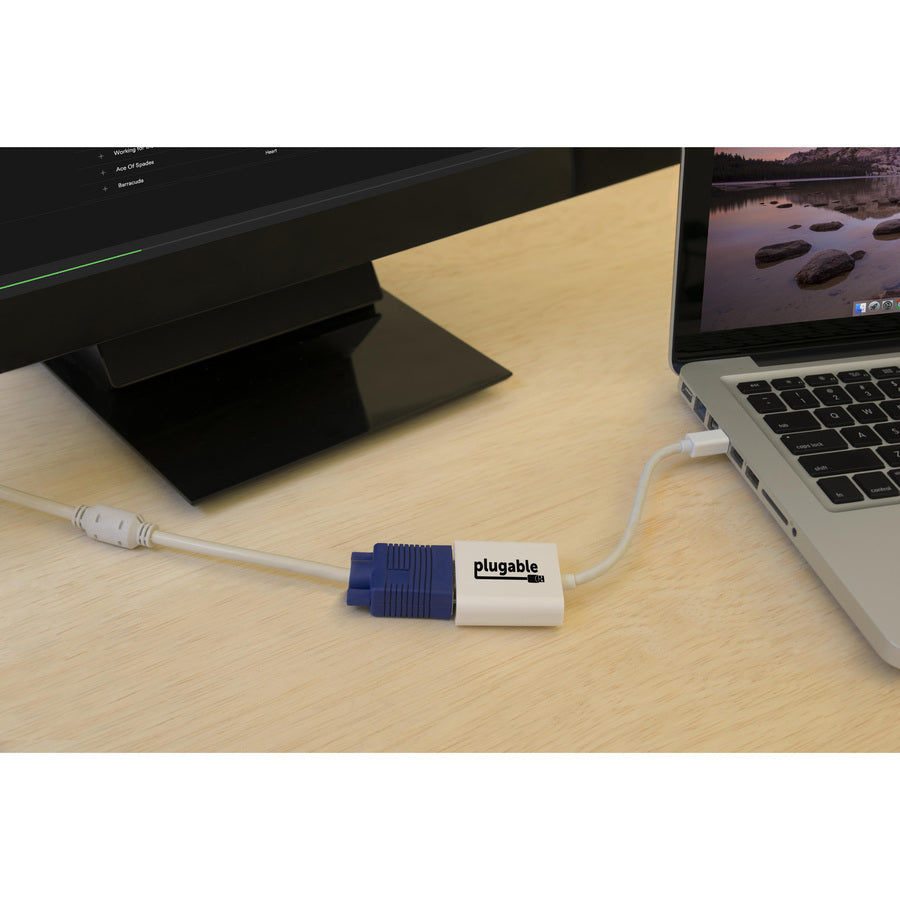 Plugable Mini DisplayPort (Thunderbolt 2) to VGA Adapter