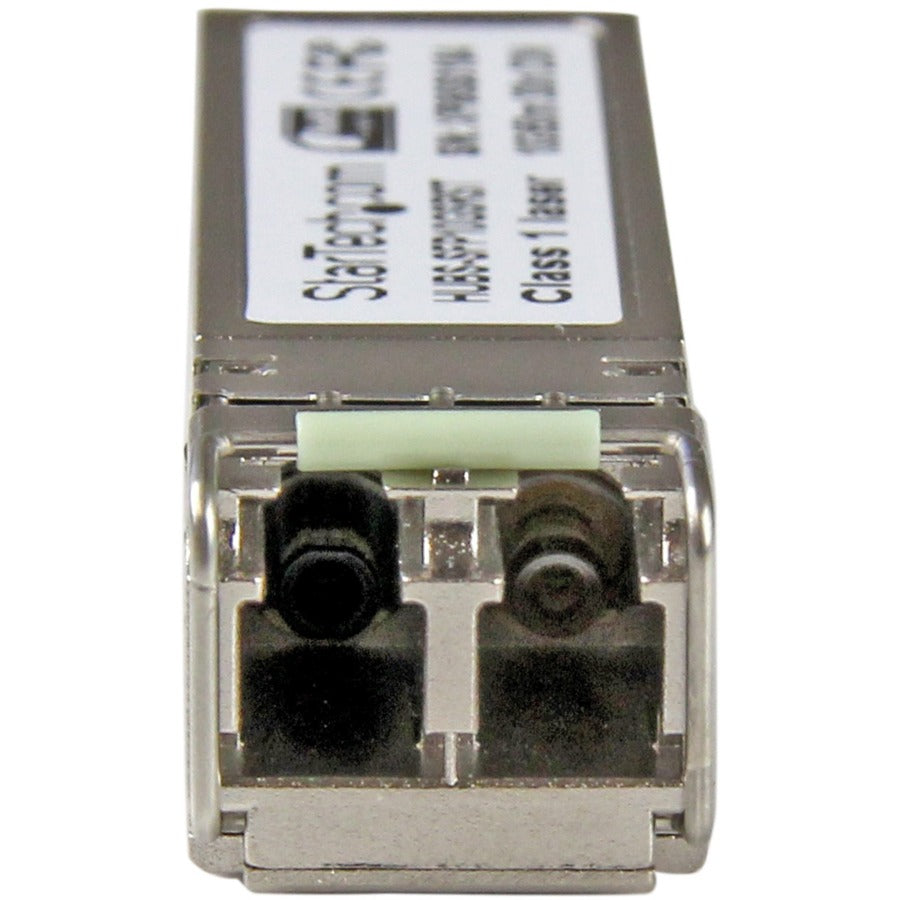 StarTech.com 10G Network Card - 1x 10G Open SFP+ Multimode LC Fiber Connector - Intel 82599 Chip - Gigabit Ethernet Card