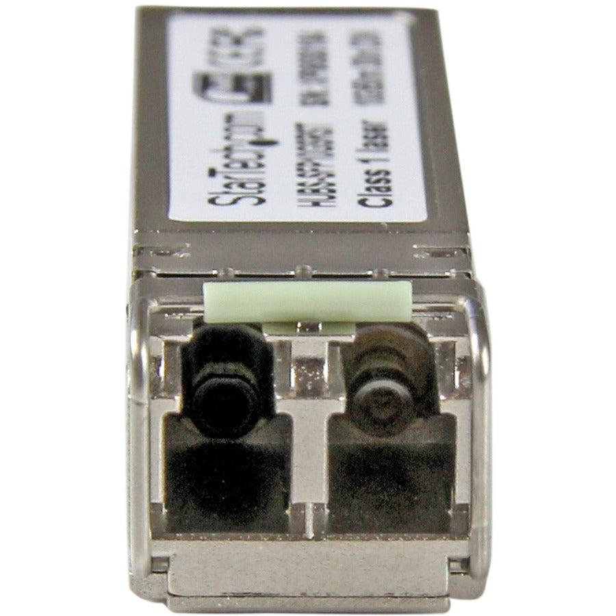 StarTech.com 10G Network Card - 1x 10G Open SFP+ Multimode LC Fiber Connector - Intel 82599 Chip - Gigabit Ethernet Card