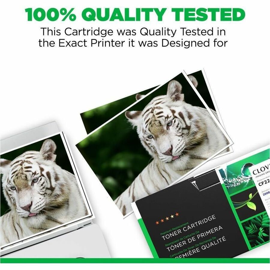 Clover Imaging Remanufactured High Yield Toner Cartridge for HP 15X (C7115X)