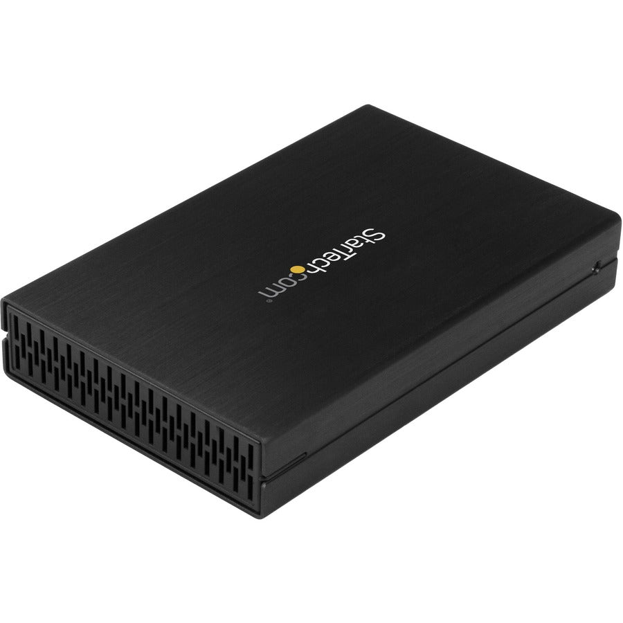 StarTech.com 2.5" USB-C Hard Drive Enclosure â€" USB 3.1 Type C â€" with USB-C and USB-A Cable â€" USB 3.0 HDD Enclosure