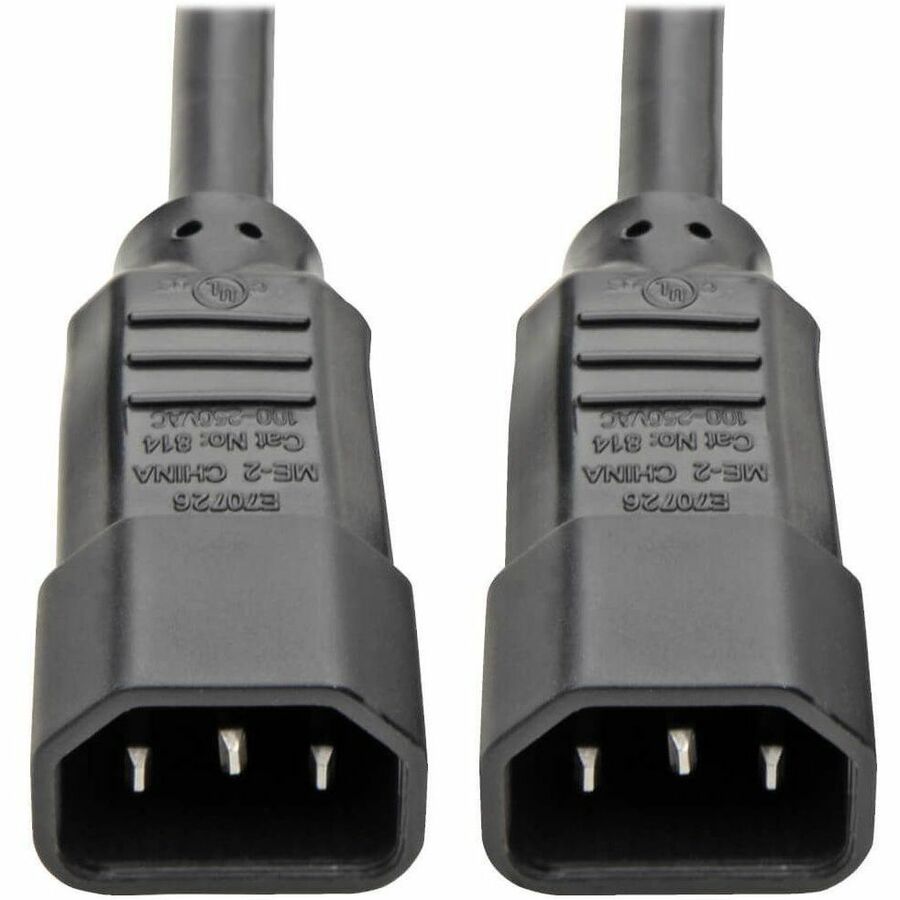 Eaton Tripp Lite Series 2.4kW Single-Phase Local Metered Automatic Transfer Switch PDU, Two 200-240V C14 Inlets, 10 C13 Outputs, 1U, TAA