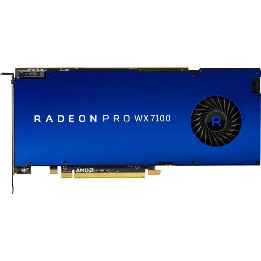 AMD Radeon Pro WX 7100 Graphic Card - 8 GB GDDR5 - Full-height