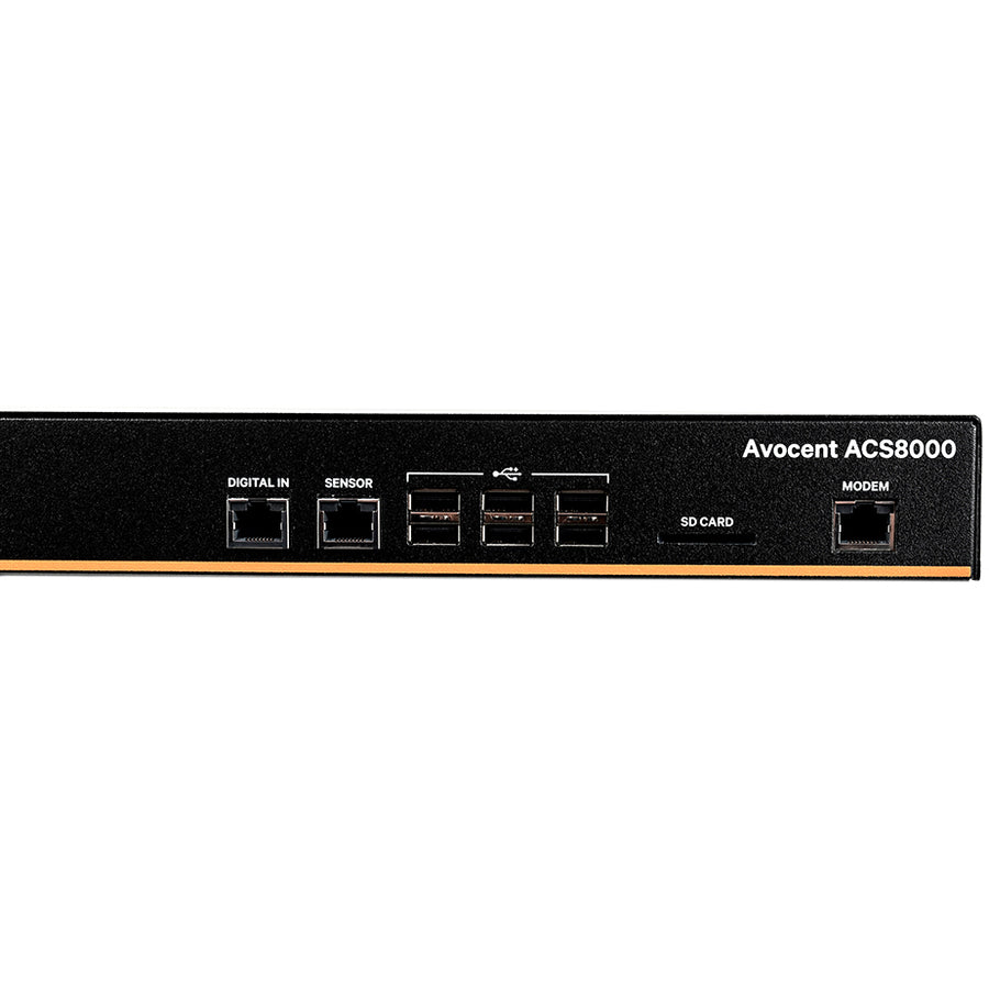 Vertiv Avocent ACS8000 Serial Console - 16 port Console Server | Modem | Dual AC