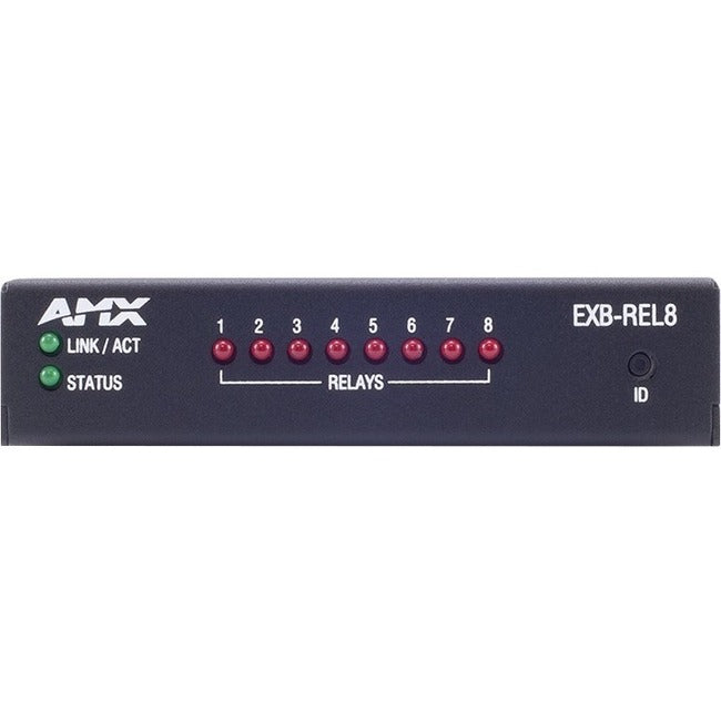 AMX EXB-REL8 ICSLAN RELAY
