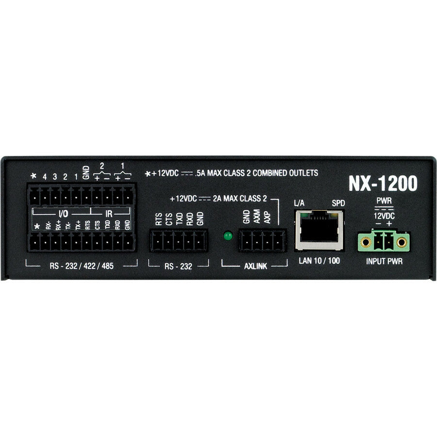 AMX NetLinx NX Integrated Controller