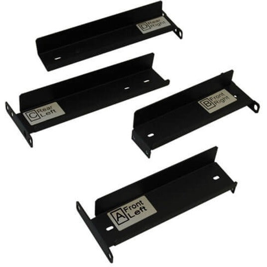Eaton Tripp Lite Series 2-Post Rack-Mount Bracket, B020, B021, B040, and B070 Consoles & KVM Consoles