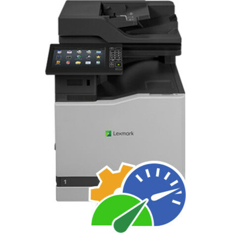 Lexmark CX860dte Laser Multifunction Printer - Color - TAA Compliant