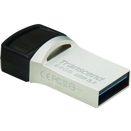 64GB JETFLASH 890 SILVER USB3.1