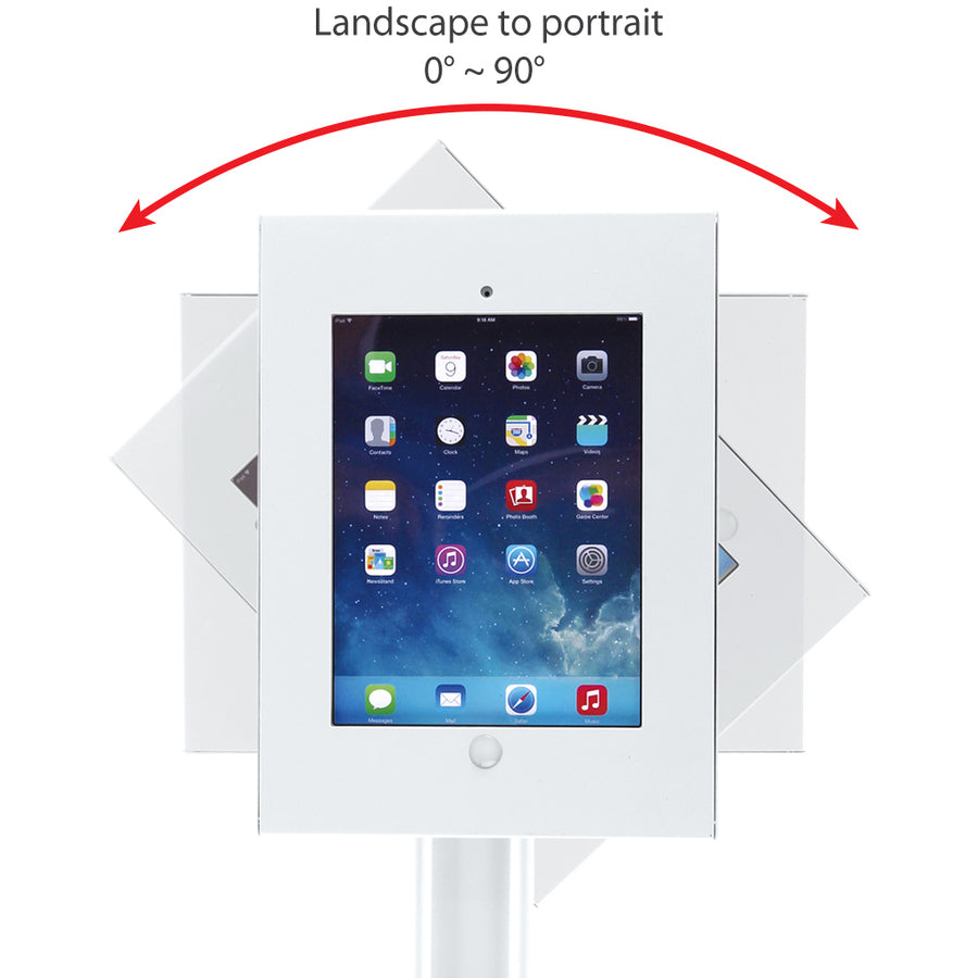 SIIG Security Countertop Kiosk & POS Stand for iPad