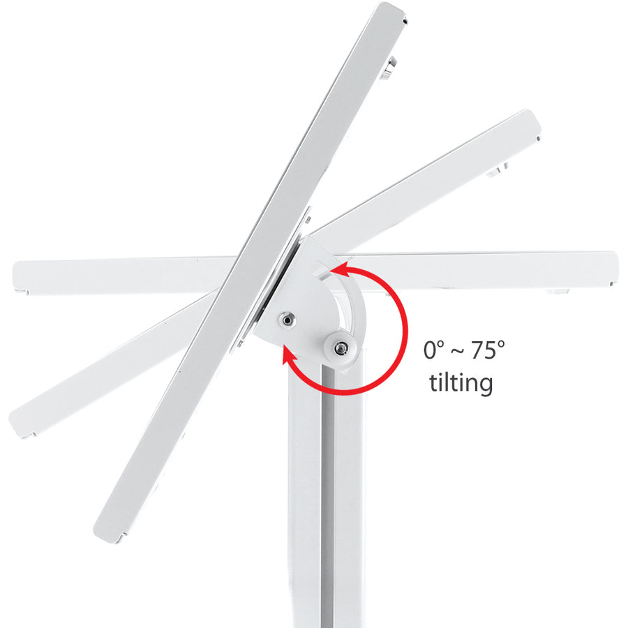 SECURITY COUNTERTOP KIOSK AND