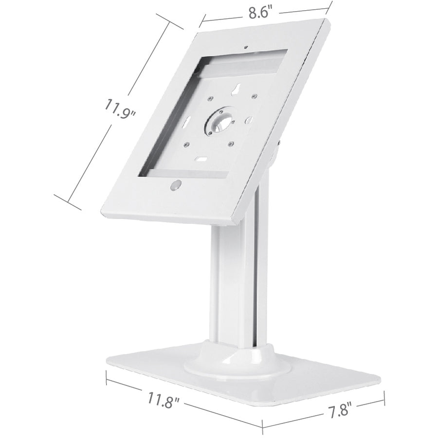SECURITY COUNTERTOP KIOSK AND
