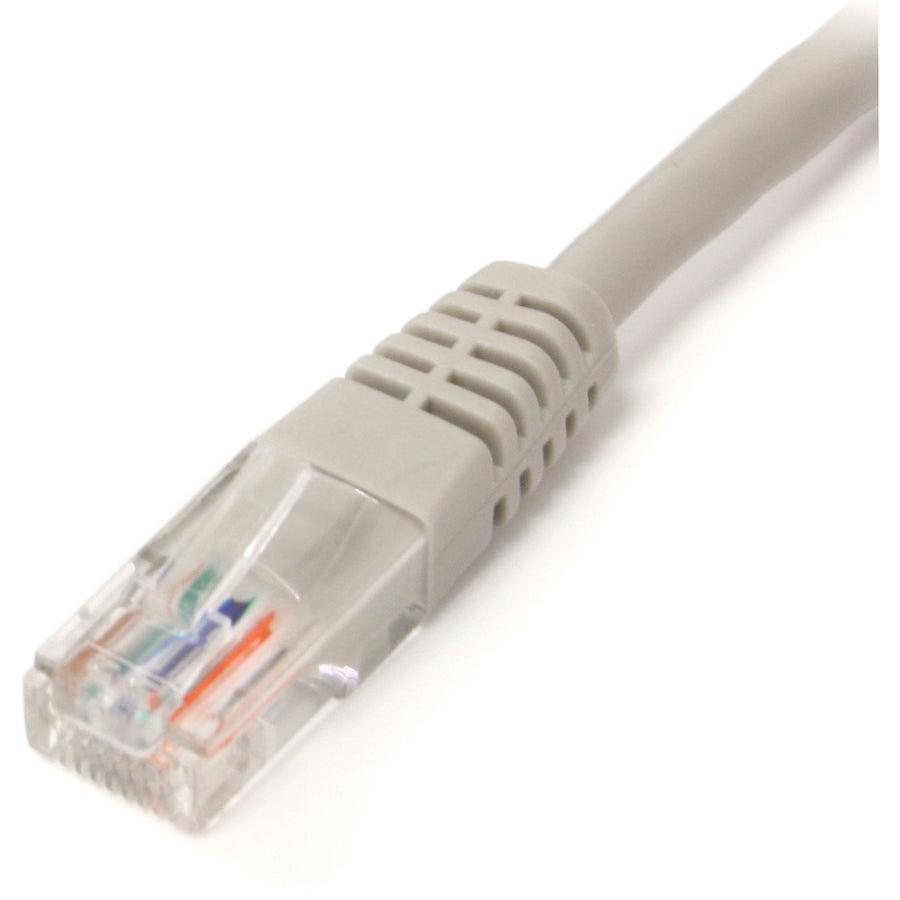 StarTech.com 7 ft Gray Molded Cat5e UTP Patch Cable