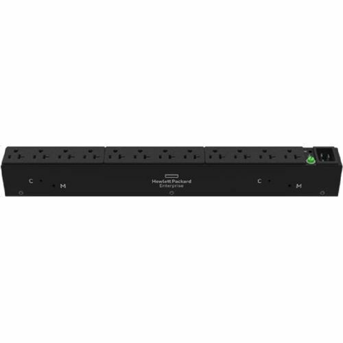HPE Standard G2 Basic 12-Outlet PDU