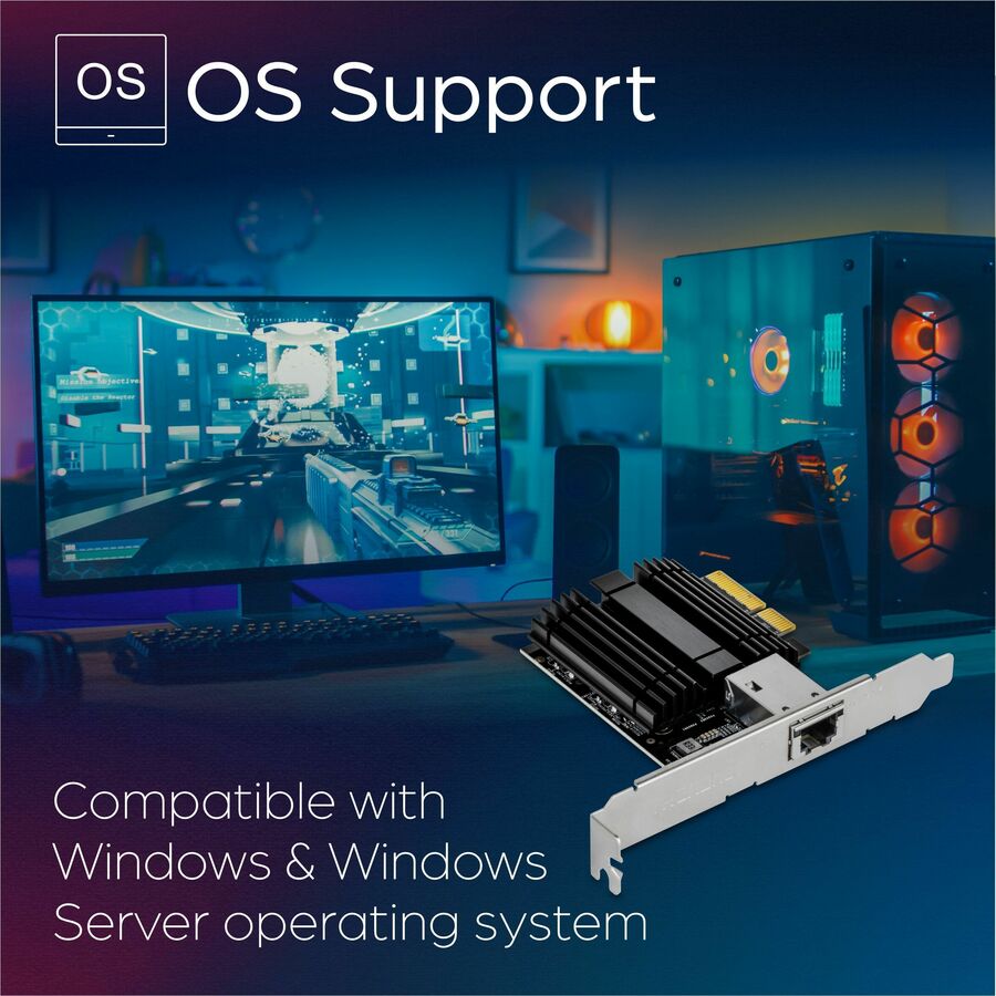 10 Gigabit PCIe Network Adapte