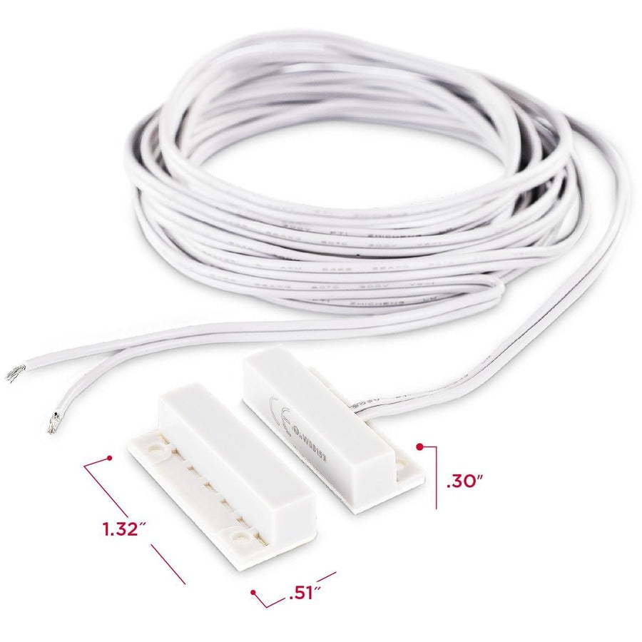 MAGNETIC DOOR SWITCH 30FT GREY