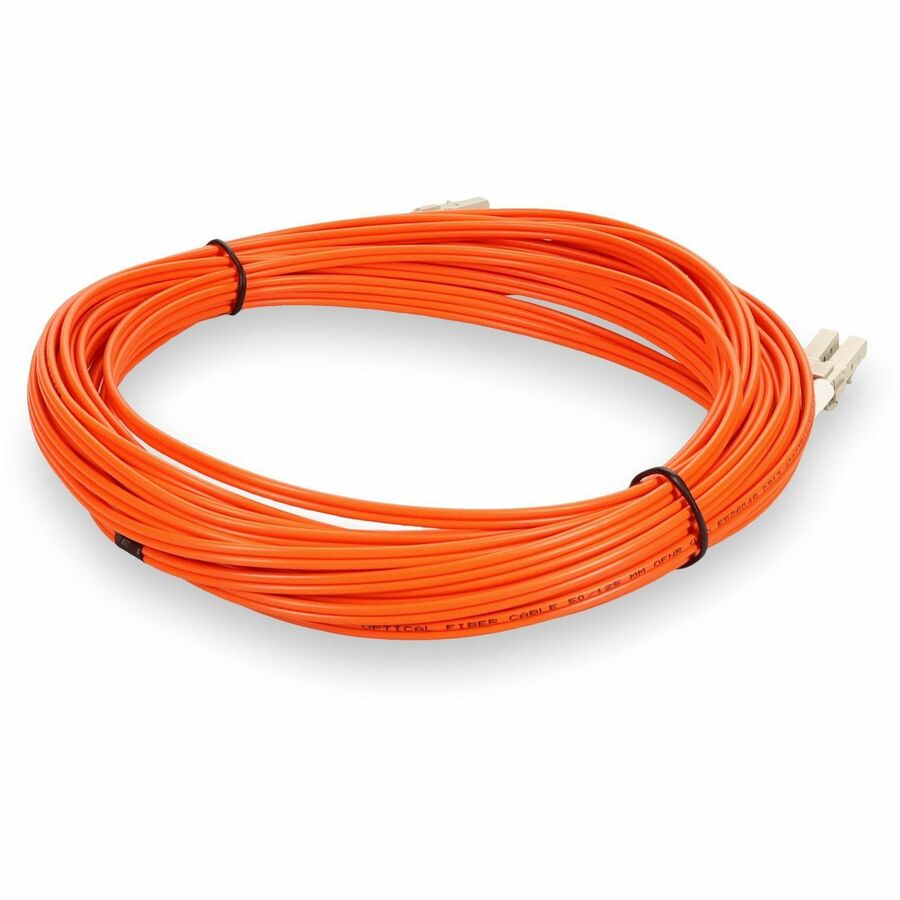 8M LC M/M OM2 ORANGE 2-STRAND