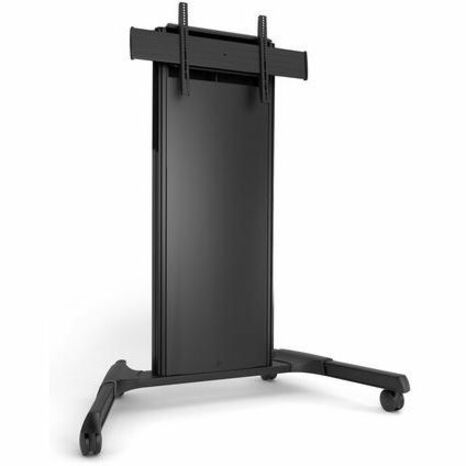 Chief Fusion Ultrawide X-Large Height Adjustable Mobile TV Cart - For Displays 55-100" - Black