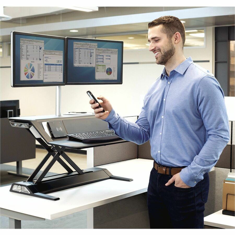 Fellowes Lotus™ Dual Monitor Arm Kit